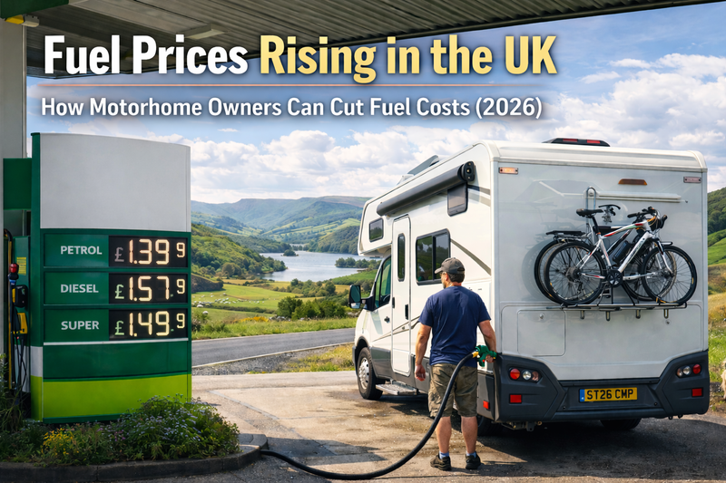 Fuel Prices Rising - How Motorhome Owners Can Cut Costs (2026)