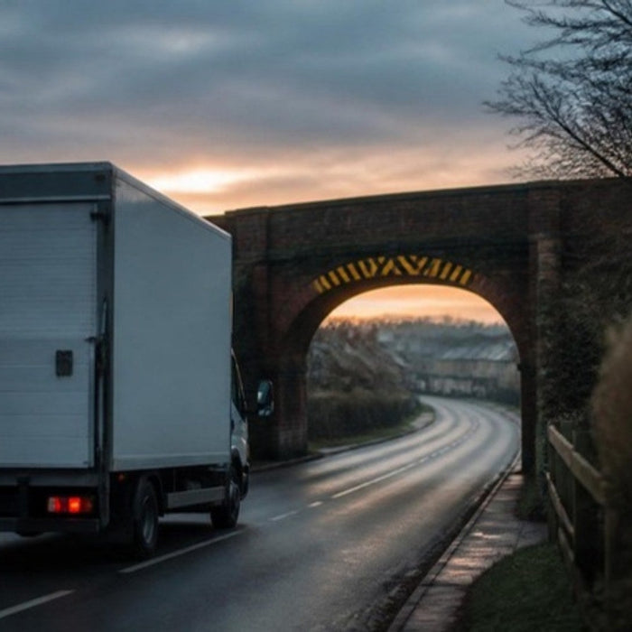 7-inch CMNAV Starter Truck sat nav with sunshade, the model most 7.5-tonne drivers choose