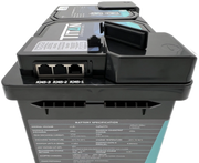 TITAN 105Ah DIN (Type 096) – 12V VW T6, Custom & Camper Low-Profile Fit - C & M Navigation Systems 