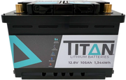 TITAN 105Ah DIN (Type 096) – 12V VW T6, Custom & Camper Low-Profile Fit - C & M Navigation Systems 