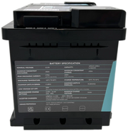 TITAN 105Ah DIN (Type 096) – 12V VW T6, Custom & Camper Low-Profile Fit - C & M Navigation Systems 