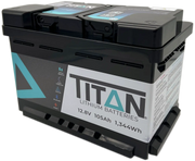 TITAN 105Ah DIN (Type 096) – 12V VW T6, Custom & Camper Low-Profile Fit - C & M Navigation Systems 