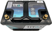 TITAN 105Ah DIN (Type 096) – 12V VW T6, Custom & Camper Low-Profile Fit - C & M Navigation Systems 