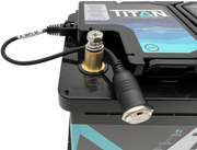 TITAN 105Ah DIN (Type 096) – 12V VW T6, Custom & Camper Low-Profile Fit - C & M Navigation Systems 