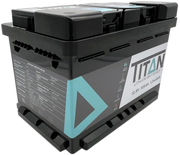 TITAN 105Ah DIN (Type 096) – 12V VW T6, Custom & Camper Low-Profile Fit - C & M Navigation Systems 