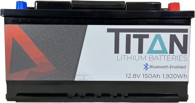 TITAN 150Ah DIN (Type 019) – 12V High-Density Sprinter & Motorhome Upgrade - C & M Navigation Systems 