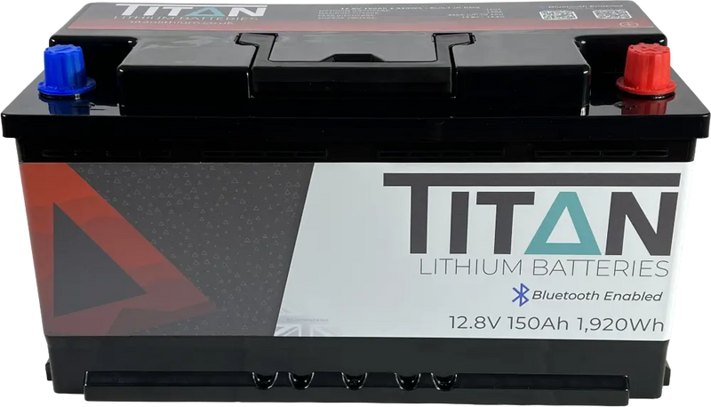TITAN 150Ah DIN (Type 019) – 12V High-Density Sprinter & Motorhome Upgrade - C & M Navigation Systems 