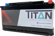 TITAN 150Ah DIN (Type 019) – 12V High-Density Sprinter & Motorhome Upgrade - C & M Navigation Systems 