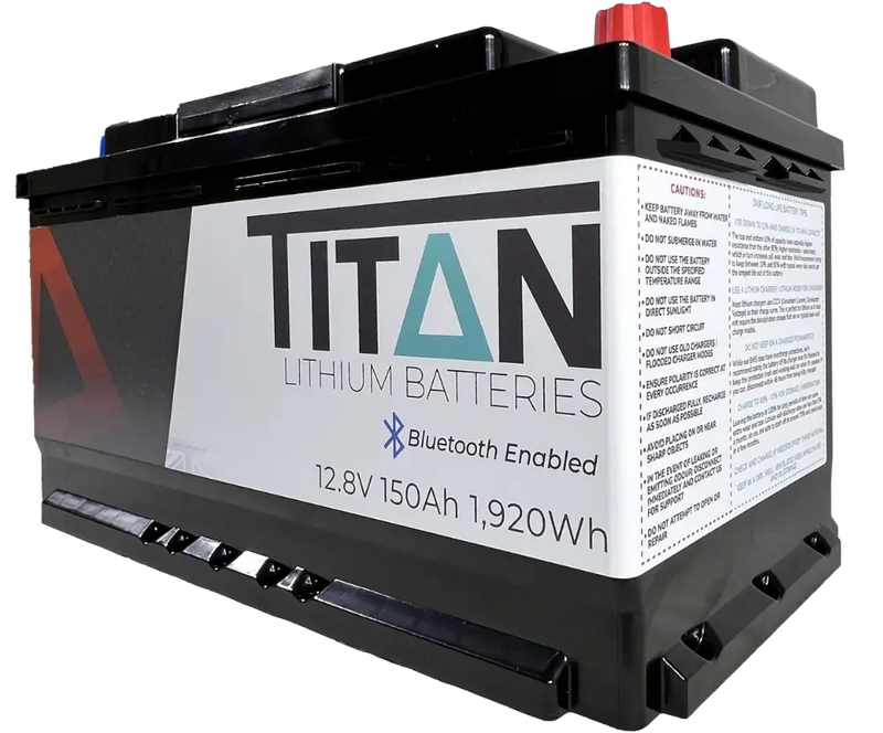 TITAN 150Ah DIN (Type 019) – 12V High-Density Sprinter & Motorhome Upgrade - C & M Navigation Systems 