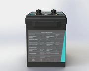 TITAN 230Ah 12V Lithium Leisure Battery – High-Capacity Power for Motorhome, Marine & Off-Grid - C & M Navigation Systems 