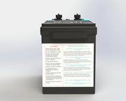 TITAN 230Ah 12V Lithium Leisure Battery – High-Capacity Power for Motorhome, Marine & Off-Grid - C & M Navigation Systems 