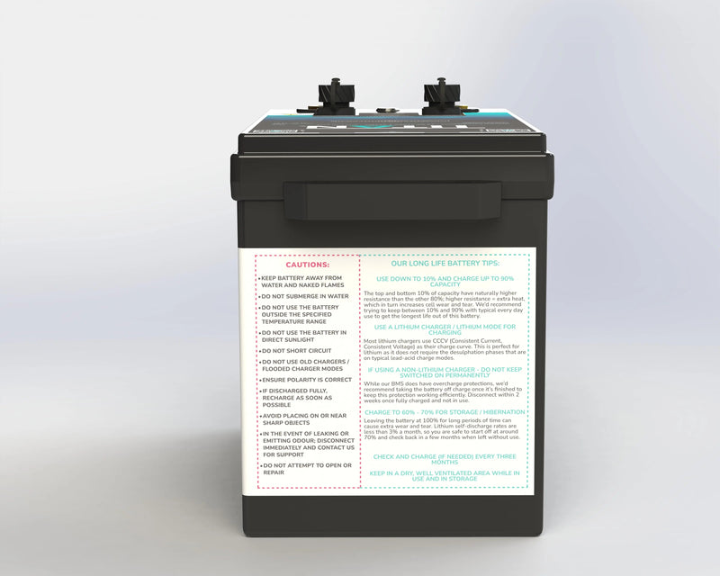 TITAN 230Ah 12V Lithium Leisure Battery – High-Capacity Power for Motorhome, Marine & Off-Grid - C & M Navigation Systems 