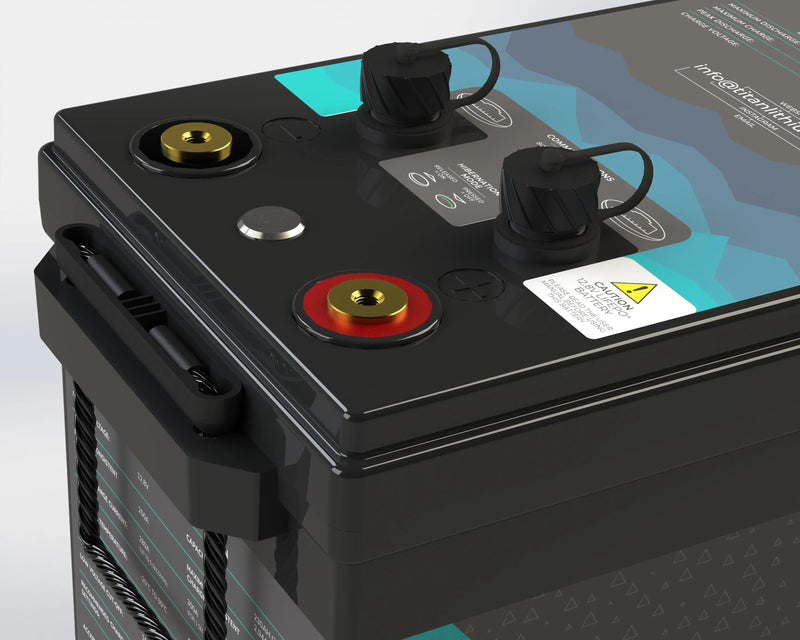 TITAN 230Ah 12V Lithium Leisure Battery – High-Capacity Power for Motorhome, Marine & Off-Grid - C & M Navigation Systems 