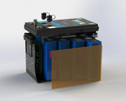 TITAN 230Ah 12V Lithium Leisure Battery – High-Capacity Power for Motorhome, Marine & Off-Grid - C & M Navigation Systems 