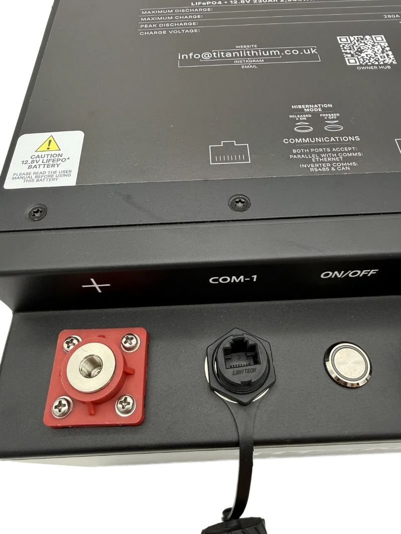 TITAN 12V 230Ah Underseat Lithium Leisure Battery