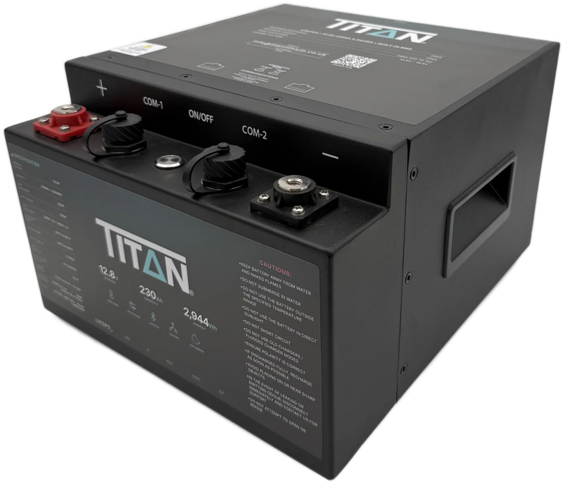 TITAN 12V 230Ah Underseat Lithium Leisure Battery