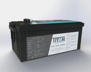 TITAN 230Ah 24V Lithium Leisure Battery – High-Capacity for Motorhome, Solar, Marine & Off-Grid - C & M Navigation Systems 