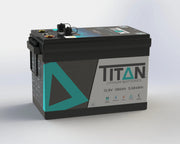 TITAN 280Ah 12V Lithium Leisure Battery – Maximum 12V Capacity for Motorhome, Marine & Off-Grid - C & M Navigation Systems 