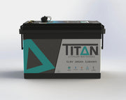 TITAN 280Ah 12V Lithium Leisure Battery – Maximum 12V Capacity for Motorhome, Marine & Off-Grid - C & M Navigation Systems 
