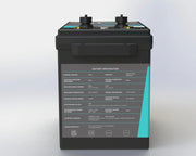 TITAN 280Ah 12V Lithium Leisure Battery – Maximum 12V Capacity for Motorhome, Marine & Off-Grid - C & M Navigation Systems 