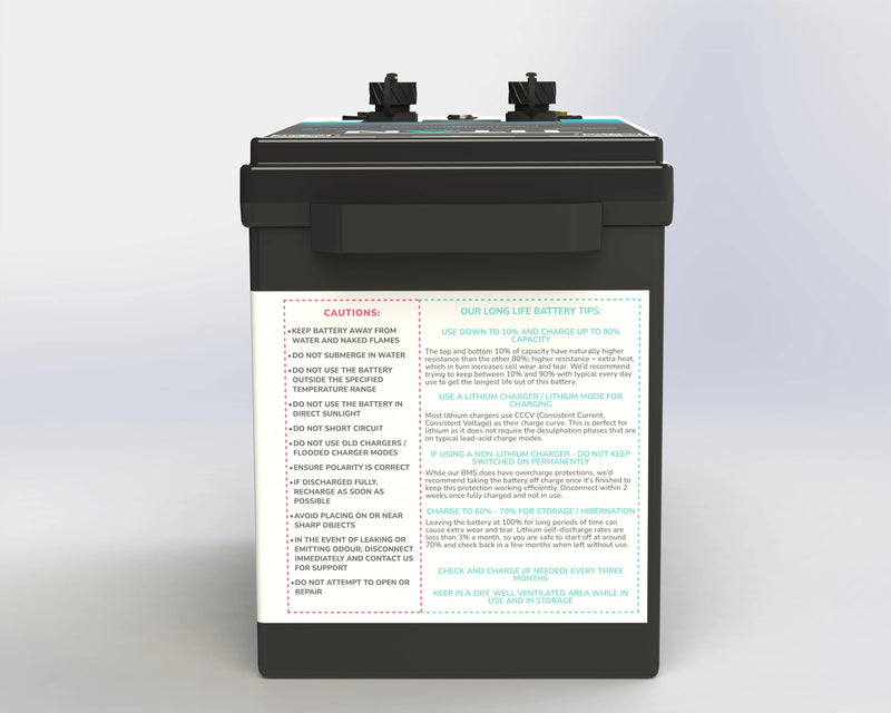 TITAN 280Ah 12V Lithium Leisure Battery – Maximum 12V Capacity for Motorhome, Marine & Off-Grid - C & M Navigation Systems 