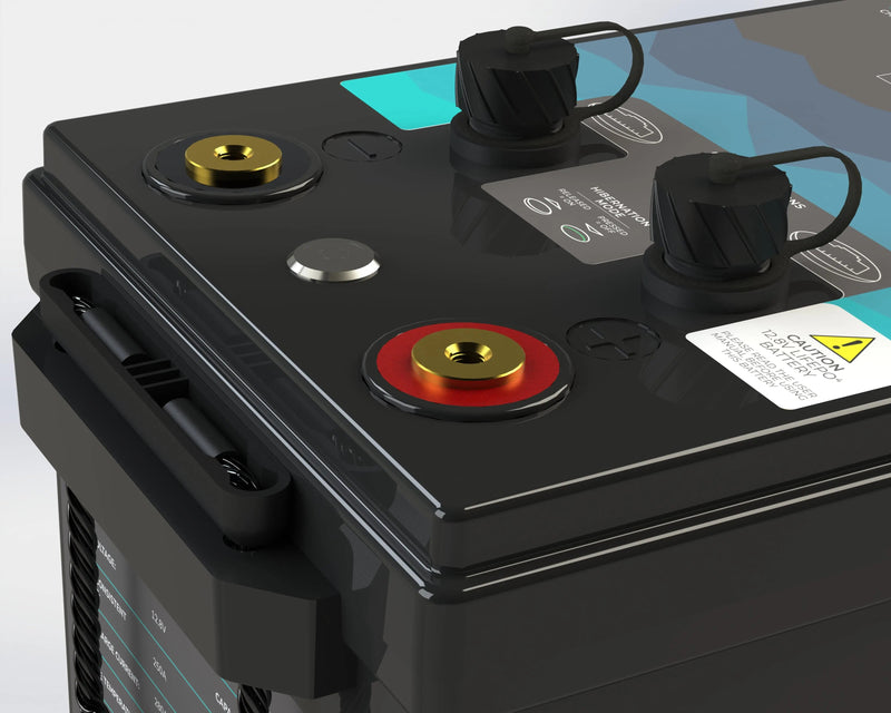 TITAN 280Ah 12V Lithium Leisure Battery – Maximum 12V Capacity for Motorhome, Marine & Off-Grid - C & M Navigation Systems 