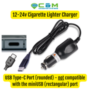 Cigarette Lighter Charger for Truck/Motorhome Sat Navs - C & M Navigation Systems 