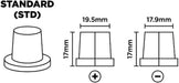 12V 110AH LEISURE BATTERY FOR CARAVAN CAMPERVAN MOTORHOME DEEP CYCLE L4 - C & M Navigation Systems 