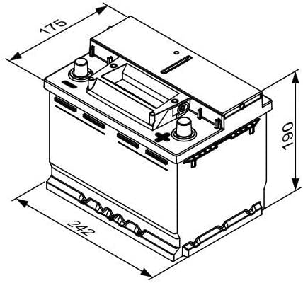 12V 75AH LEISURE BATTERY DEEP CYCLE FOR CARAVAN CAMPERVAN MOTORHOME - C & M Navigation Systems 