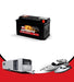 130AH 12V LEISURE BATTERY FOR CARAVAN CAMPERVAN MOTORHOME DEEP CYCLE - C & M Navigation Systems 