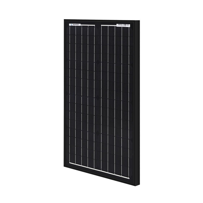 Renogy 100W Solar Panel 12 Volt High-Efficiency Monocrystalline Module PV Power for Motorhome, Boat, Caravan, Campervan and Off-Grid Applications - C & M Navigation Systems 