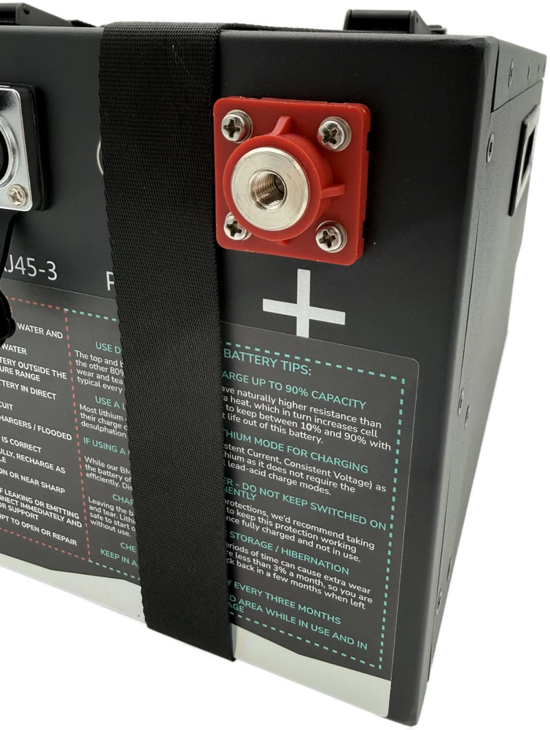 TITAN 12V 520Ah Lithium Leisure Battery (Dual DIN)