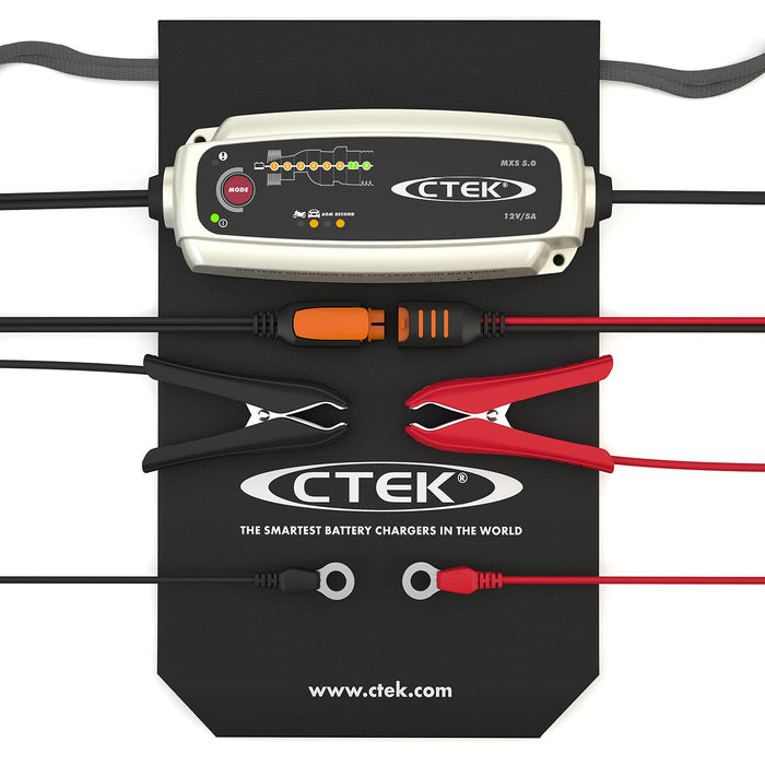 CTEK MXS 3.8 Multi Functional 7-stage battery charger 3.8 A - C & M Navigation Systems 