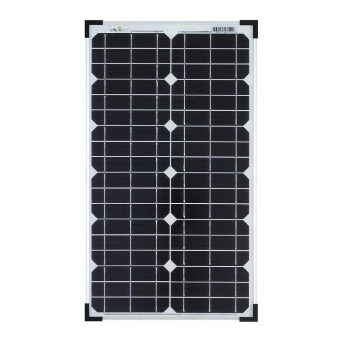 Offgridtec 50 Watt Solar Panel/Solar Panel/Solar Panel 12 V 3/001260 - C & M Navigation Systems 