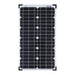 Offgridtec 50 Watt Solar Panel/Solar Panel/Solar Panel 12 V 3/001260 - C & M Navigation Systems 