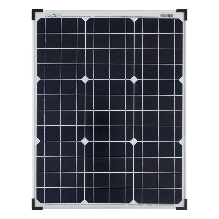 Offgridtec 50 Watt Solar Panel/Solar Panel/Solar Panel 12 V 3/001260 - C & M Navigation Systems 