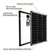 Offgridtec 50 Watt Solar Panel/Solar Panel/Solar Panel 12 V 3/001260 - C & M Navigation Systems 