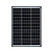 SolarV Eco Line ES60M36 Enjoysolar 60W Monocrystalline Solar Panel with 12 V Solar Module, Ideal for Motorhomes, Garden Sheds, Boats - C & M Navigation Systems 