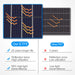 120W Portable Solar Panel Kit with Stand Foldable Solar Panel Charger for Jackery Power Station, 8mm Goal Zero Yeti Power Station, Suaoki Portable Generator, Phones, Laptop, with QC 3.0 USB DC Ports - C & M Navigation Systems 