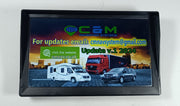 REFURBISHED 9-inch CMNAV ADVANCED PLUS Sat Nav (v2 with built in sunshade) - C & M Navigation Systems 