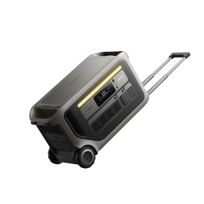 Anker SOLIX F3000 Portable Power Station - 3,072Wh | 3,600W