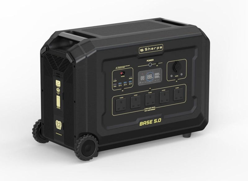 Sherpa BASE 5.0 - C & M Navigation Systems 