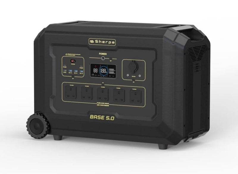 Sherpa BASE 5.0 - C & M Navigation Systems 