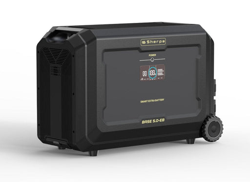 Sherpa BASE 5.0-Extra Battery - C & M Navigation Systems 