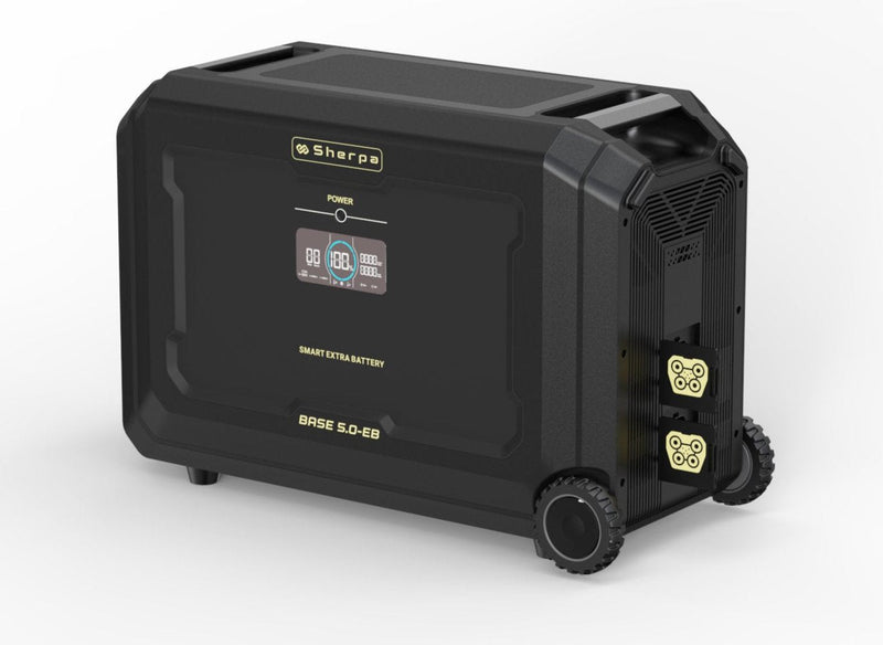 Sherpa BASE 5.0-Extra Battery - C & M Navigation Systems 