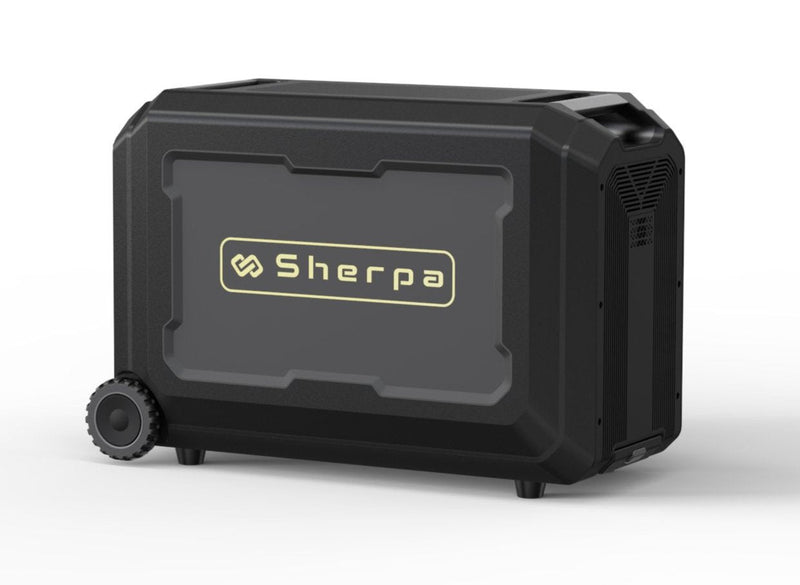 Sherpa BASE 5.0-Extra Battery - C & M Navigation Systems 