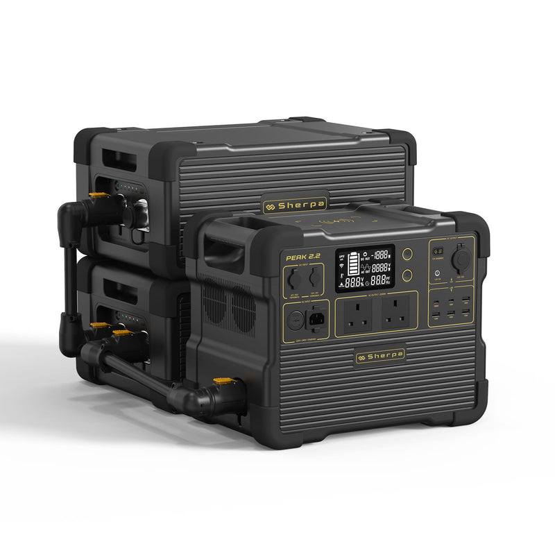 Sherpa PEAK 3.0-Extra Battery - C & M Navigation Systems 