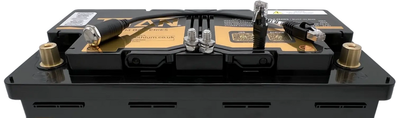 TITAN 180Ah DIN (Type 019) – 12V Ultimate Capacity | Sprinter, Crafter & Bailey Upgrade - C & M Navigation Systems 
