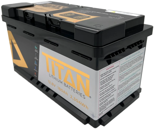 TITAN 180Ah DIN (Type 019) – 12V Ultimate Capacity | Sprinter, Crafter & Bailey Upgrade - C & M Navigation Systems 