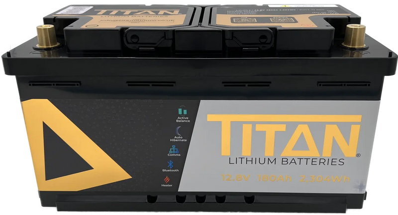 TITAN 180Ah DIN (Type 019) – 12V Ultimate Capacity | Sprinter, Crafter & Bailey Upgrade - C & M Navigation Systems 